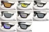 Hommes à vélo de turbine lunettes grimpant des lunettes de ski de lunettes de sport de ski de sport UV400