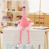 1PC 35cm Swan Toys Jouets en peluche mignon Flamingo Doll Soft Animal Doll Ballet Swan avec Crown Baby Kids Ampasser Toy Gift For Girl