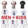 Men Kit Kit 2024 2025 Lyon Soccer Jerseys Cherki Lyonnais Tagliafico Fofana Caquerret Tolisso 24 25 MAILLOT DE FOO