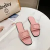 Dhgate Slide Mule for Woman Shoes Designer Sandal Lady Beach Pool New Disual Sliders Menuine Leather Men Summer Summer Fuckury Riapers Flat Indoor Sunny Loafer Sandale