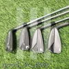 2024 NOUVEAU créateur de mode The Fourth Generation Clubs Golf P770 Irons Black High Quality Golf Irons Right-Tairs Unisexe Iron Bar Set pour le style de couteau pour hommes Set Full Set