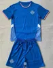 24 25 IJsland Soccer Jerseys National Team herenhuis weg Wit Gudjohnsen R Sigurdsson Finnbogason 16 17 Islandia retro voetbal shirts