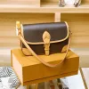 Diane Bag 5a плечо M45985 Сумки сумочки женщины дизайнерский кошелек кошелька кожаная сумка тота