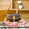 Diane Bag 5a плечо M45985 Сумки сумочки женщины дизайнерский кошелек кошелька кожаная сумка тота