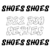 Chaussure Luxe B30 B22 Sneaker Men com tênis casual de designer casual de cidadãos B30s B22S Tennis Shoes Fashion Womens 30 22 Sapatos de andar