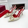 2024 Designer High Heels Dress Shoes Sneakers dames