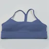 Allungamento da yoga a forma di Y Donne classiche y reggiseni sport sport mutande da branco in palestra imbottita che corre in palestra che corre in lingerie