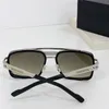 New fashion men sunglasses 6033 acetate and metal frame Germany design style avant-garde shape high end outdoor UV400 protection eyewear