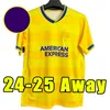 サッカージャージの大人2024 2025 Maupay Connolly Allister Trossard March Alzate Mens Suit 24 25フットボールシャツファンバージョン