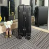 Designer koffer voor heren dames aluminium instapkoffer 20 26 30 inch grote capaciteit bagage