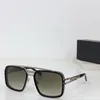 New fashion men sunglasses 6033 acetate and metal frame Germany design style avant-garde shape high end outdoor UV400 protection eyewear