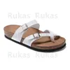 slippers Sandals Fashion Summer Leather Slide Favourite Beach Casual Shoes Women Men Woman Favourite Sliders size 36-46