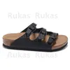Sandálias Sandálias Moda de verão Slide de praia Favorita Casual Sapatos homens homens Mulheres Sliders favoritas Tamanho 36-46