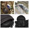 Torby taktyczne napaść plecak wojskowy wojsko Molle Bag Gear Kamizelka Akcesoria Procuchy Polowanie na zewnątrz Pack Camo Pack