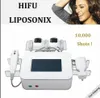 2024 Super Liposonix HIFU Ansikt Lyft Högt intensitet Fokuserad ultraljudsmaskin Liposonix Cellulite Reduction Body Slimming HIFU Beauty Equipment