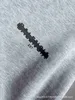 Designer Hoge versie B familie ss zegelbrief bedrukte ronde hals OS losvallend unisex T-shirt met korte mouwen V3NE