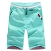 Short en coton pour hommes, à la mode, style été, pantalon de plage, couleur pure, 2024, 240328