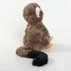 30cm hayvanat bahçesi simülasyon maymun peluş oyuncak yumuşak doldurulmuş hayvanlar bebek doğum günü hediyesi 240325
