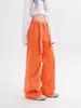 Women's Jeans Y2k Women 2024 Spring American Vintage Loose Straight Wide Leg Floor Pants High Waist Overalls