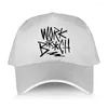 Boll Caps Men's Classic Style Baseball Cap Summer Hats Work BCH Letter Printing Funny Design Bortable Cotton Outdoor