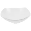 Bowls 2 Pcs Pallets Utility Tray Cold Dishes Large Serving Ceramic Bowl White Snack