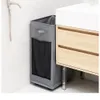 Oxford Laundry Basket MultiFunctional Corner Slim Hamper Dirty Clothes Storage Organizer Container 240401