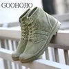 Casual Shoes Fashion Male Flats Men Designer Flat Waterproof Sneakers High Top Canvas Lace-up Daily Solid