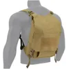 Sacs à dos Sacs VPO Outdoor Riding Cam Sac à dos Tactique Militaire Chasse Escalade Randonnée Voyage Sport Shoder Sac Drop Deliver Oteya