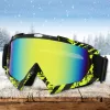 Goggles Ski Goggles Snow Snowboard Goggles Skiing Eyewear UV Protection Solglasögon för Sports Snowboard Skidåkning utomhus