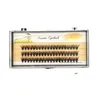 Другие товары для красоты и здоровья 40 P Lashes Cluster Graft Накладные ресницы 8/9/10/11/12/13/14/15/16 мм Индивидуальные кластеры 10P/20P/30P/40P Mak Dhcv8