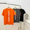 Sommar ny fashionabla märke fushen yunhai fritid lös t-shirt kortärmad unisex dimma