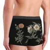 Majce Mężczyźni Men Flower Flower Biecid Funny Boxer Shorts Krótkie majtki Mężczyzna poliester plus rozmiar