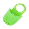 Kitchen Storage Adjustable Silicone Sink Hangings Bag Dish Sponge Holder Soap Drainer Versatile Home