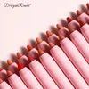 12 stks/doos Lipstick Lip Liner Pen Set Langdurige Matte Lipliner Potlood Lip Tint Lip Plumping Waterdicht Hydraterende Lippen Make-up 240323