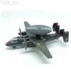Modèle d'avion 1 32 américain E-2C Hkeye, modèle d'avion pour enfants, jouet d'anniversaire, livraison gratuite YQ240401