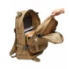 Sacs Tactical Military Trekking Backpack Army Bag Nylon 40l Grand Sport extérieur Men Edc Hunting Camping Randonnée Camping Sacs de voyage