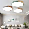 Plafonniers Moderne LED Lumière Macaron Lustre Pour Chambre Salon Salle À Manger Allée Décor À La Maison Éclairage Intérieur Luminaire Lustre