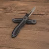1 pçs novo ks1890 bolso faca dobrável sk5 lâmina de cetim abs lidar com facas escultura acampamento ao ar livre caminhadas ferramentas edc com saco de náilon