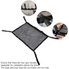 Car Organizer Portable Suv Ceiling Storage Pocket Roof Cargo Net Bag Fishing Rod Holder Vehicle Trunk Pouch Sundries5912207 Drop Deliv Ota6V