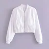 여성용 후드 2024 여름 인쇄 짧은 파일럿 재킷 코트 및 반바지 세트 2010723