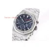 Series Men's 41mm Superclone APS Time Alloy Watch BF Chronograph Factory Movement 26331 Automatic Steel Designers Mechanical 175 Montredeluxe