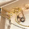 Designer halsbandsmycken halsband bgari divas drömhalsband set med diamanter 18k guldpläterad högsta räknekvalitet lyx officiella reproduktioner 5a uhgn