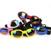 Dog Apparel Pet Products Lovely Cat Sunglasses Reflection Eye Wear Glasses For Medium Large Pos Props Accessory UV