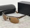 2024 Gafas de sol rectangulares Gafas de sol de diseño de lujo Hombre Mujer Diseñador unisex Gafas de sol Gafas de sol Diseño de marco retro UV400 con caja muy agradable