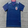 2024 Japan Japan Soccer Jerseys Wersja odtwarzacza Isagi Atom Tsubasa Minamino Hinata Doan Kubo Ito Mitoma 23/24 Japońska mundury koszulka piłkarska Chińska Dragon3927