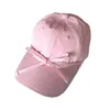 Ball Caps Outdoor Sport Hat Camping z Baletcore Bow Girl Regulat