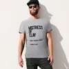 Débardeurs pour hommes Maîtresse de l'argile T-shirt Funnys T-shirts mignons pour hommes