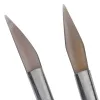 Équipements 6pc couteau à bordure d'agate burnisher set artisanat outils de polissage sculpteur métal précieux avec manche en fer en bambou accessoire d'outils de bijoux