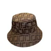 Herrkvinnor Designers Bucket Hats Full Letter Casquette Bonnet Beanie Luxurys Fedora Fitted Sun Hat Baseball Caps