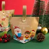 Confezione regalo LBSISI Sacchetti di caramelle Vita-Natale Snack Biscotto Cioccolato Festival di Primavera Forniture per feste per bambini Contenitore per baby shower 6 pezzi